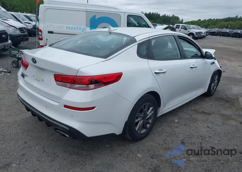 2020 Kia Optima Lx z USA, uszkodzony, nr VIN 5XXGT4L32LG450805